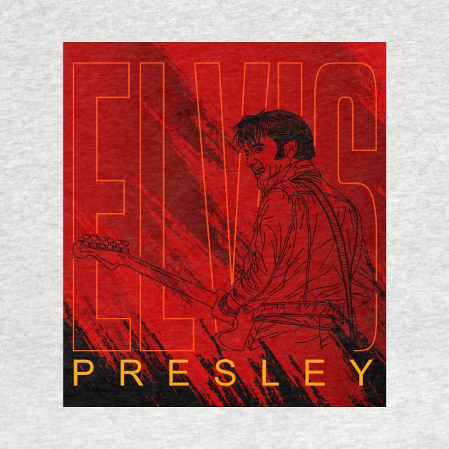 Elvis Presley The Best Of The '68 Comeback by snewen